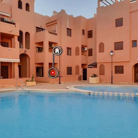 Mieszkanie Przy Plazy Z Basenem La Dama * טורבייחה