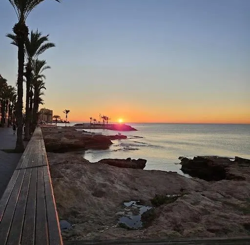 公寓 Mieszkanie Przy Plazy Z Basenem La Dama 托雷维耶哈