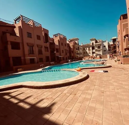 Mieszkanie Przy Plazy Z Basenem La Dama Apartment Torrevieja