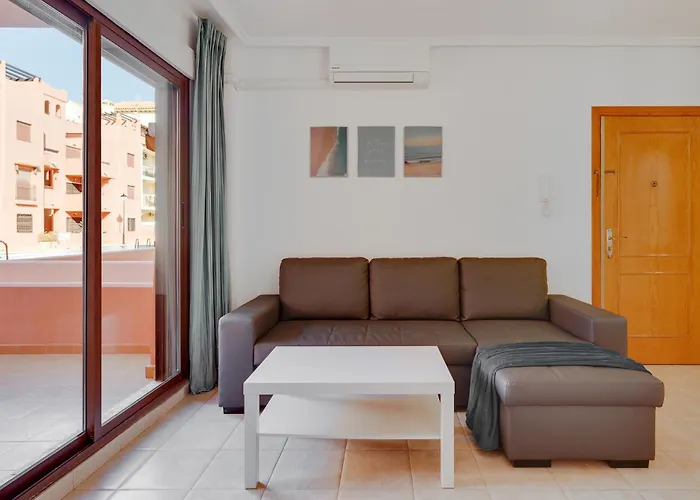 Mieszkanie Przy Plazy Z Basenem La Dama